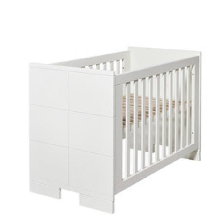 Ombouwbed 70x140 - Ledikant & Juniorenbed in 1!, Kinderen en Baby's, Babywiegjes en Ledikanten, Zo goed als nieuw, Ledikant, Ophalen of Verzenden