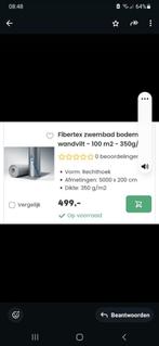 Vilt voor inbouwzwembad, Ophalen of Verzenden, Nieuw