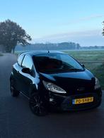 Ford ka 1.2 51KW Zwart, Auto's, 1242 cc, 840 kg, 4 stoelen, Zwart