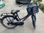 Cortina U4 24 inch blauw / roze - Transportfiets, Fietsen en Brommers, Fietsen | Meisjes, Cortina U4 transportfiets, Versnellingen