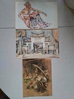 W.G.Hofker/ 3x litho's/ tekeningen/ platen/ 1930-1940, Ophalen of Verzenden