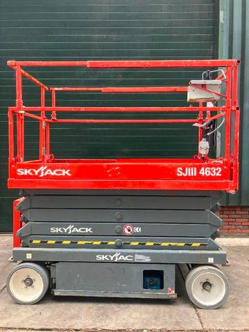 Skyjack SJ 4632 schaarhoogwerker 12 meter (bj 2014) beschikbaar voor biedingen