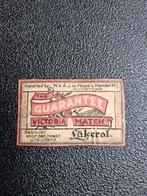 Luciferetiket N.V. J. ten Hope, Ophalen of Verzenden