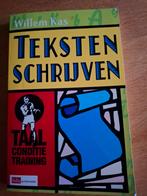 Teksten schrijven - W. Kas, Ophalen of Verzenden, Zo goed als nieuw, HBO