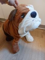 IKEA gosig bulldog hond knuffel grote versie 50 cm!, Ophalen of Verzenden, Hond