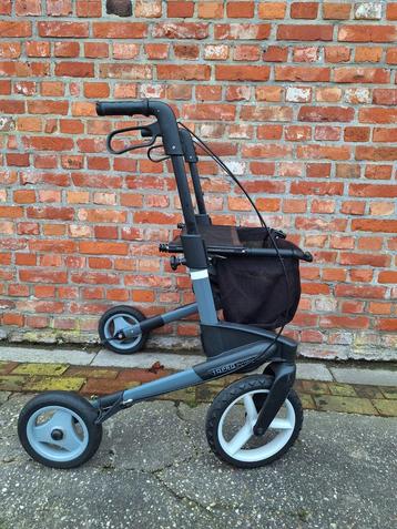 Rolator Topro Olympos in zeer goede staat beschikbaar voor biedingen