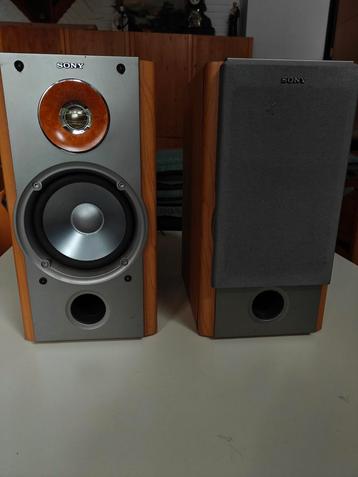 Sony Speakers - Set van 2 beschikbaar voor biedingen