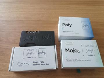 Chord Mojo 2 & Poly + Lederen Hoes beschikbaar voor biedingen