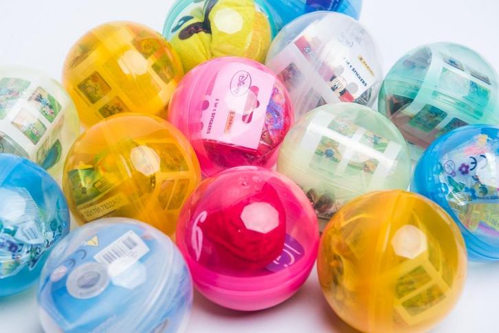 Speelgoed Capsules voor ballen automaten, Kinderen en Baby's, Speelgoed | Overig, Nieuw, Jongen of Meisje, Verzenden