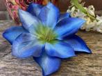 Nieuwe kunstbloemen/ kunstbloem/ blauw/ boeket/versiering, Binnen, 3811 JM, Info@rodebeagle.nl, Rode Beagle kunstbloemen