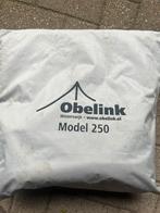 Zijwand luifel links obelink model 250 met raam, Caravans en Kamperen, Ophalen, Gebruikt