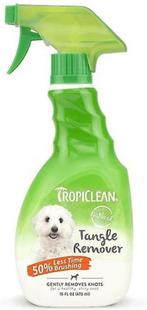 Partij 12x Tropiclean antiklit spray droogshampoo hond dog, Nieuw, Ophalen of Verzenden