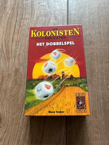 Kolonisten van Catan - Het Dobbelspel beschikbaar voor biedingen