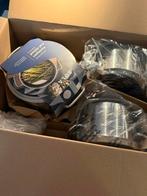 Nieuwe Sola Pannenset - Fair Cooking/Profiline de Luxe, Huis en Inrichting, Ophalen, Inductieplaat, Nieuw, Pannenset