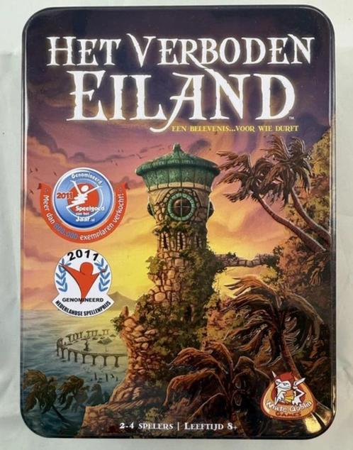 Het Verboden Eiland White Goblin Gezelschapsspel Compleet, Hobby en Vrije tijd, Gezelschapsspellen | Bordspellen, Zo goed als nieuw