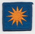 embleem US Army - 40TH Infantry Division, Ophalen of Verzenden, Landmacht, Amerika, Embleem of Badge