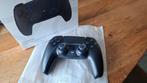 Ps5 dualsense controller zwart, Spelcomputers en Games, Spelcomputers | Sony PlayStation Consoles | Accessoires, Ophalen, Zo goed als nieuw