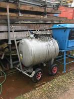 hotbox asfalt ketel voorraad tank mobiel, Doe-het-zelf en Verbouw, Reinigingsmachines, Ophalen, Gebruikt