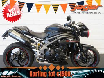 Triumph SPEED TRIPLE 1050 RS ARROW PERFECT! (bj 2018) beschikbaar voor biedingen
