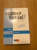 Examenbundel Scheikunde 2025, Boeken, Schoolboeken, Ophalen of Verzenden, Zo goed als nieuw, HAVO, Scheikunde