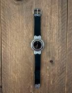 Retro Georgio Santini dames/heren horloge – Vintage look!, Overige merken, Gebruikt, Staal, Polshorloge
