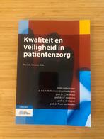 Kwaliteit en veiligheid in patiëntenzorg, Boeken, Ophalen of Verzenden, Zo goed als nieuw, Sociale wetenschap