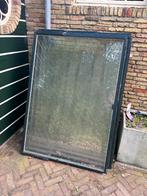 7 Gebruikte Gevelramen in metalen kozijn, Doe-het-zelf en Verbouw, Glas en Ramen, Ophalen, Gebruikt, Gevelraam of Ruit, 120 tot 160 cm