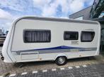 Hobby Excellent 460 UFE; mover, cassetteluifel, fietsenrek, Rondzit, Hobby, Bedrijf, Overige typen