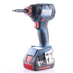 Bosch Blauw GDX 18V-200 Professional | Accuslagschroevendraa, Doe-het-zelf en Verbouw, Gereedschap | Boormachines, Bosch, Zo goed als nieuw