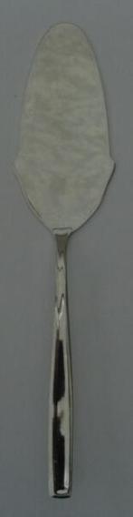 BK 18-8 GOUWE gebakschep taartschep 25,4cm pastry server sho, Gebruikt, Ophalen of Verzenden