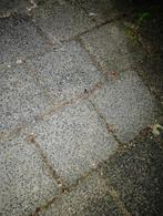 Tuintegels 10x10x5 cm LxBxH., Ophalen, Gebruikt, Beton, Terrastegels