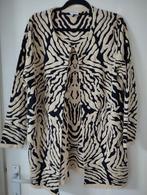 Massioni Vest XL/XXL Goud Zwart, Kleding | Dames, Truien en Vesten, Zwart, Maat 46/48 (XL) of groter, Ophalen of Verzenden, Zo goed als nieuw