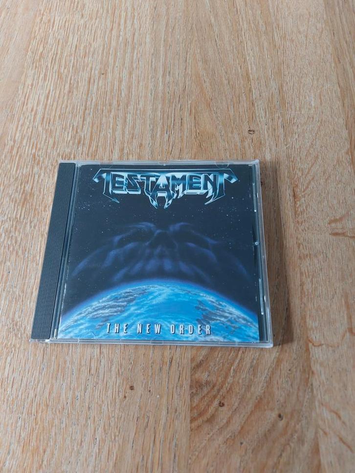Testament - The New Order CD - Eerste Persing 1988, Cd's en Dvd's, Cd's | Hardrock en Metal, Gebruikt, Ophalen of Verzenden