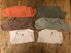 6 katoenen rompers (korte mouw) Hema  maat 98/104, Kinderen en Baby's, Kinderkleding | Maat 98, Nacht- of Onderkleding, Jongen of Meisje