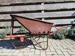 Unieke bloembak/plantenbak kruiwagen, Ophalen, Gebruikt, 100 cm of meer, Metaal