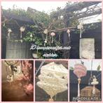 lampionnetjes met stekker buiten/binnen tuin verlichting, Ophalen, Zo goed als nieuw, Overige typen