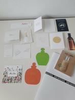 Dior test kaartjes voor parfum nieuw, Nieuw, Verzenden