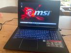 MSI Leopard Pro Gaming Laptop, 16 GB, 15 inch, Met videokaart, MSI