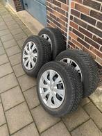 Michelin winterbanden peugeot 208 185 / 65 R15, Auto-onderdelen, Banden en Velgen, Ophalen, Gebruikt, 15 inch, Band(en)