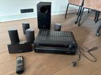 Onkyo HT-R393 5.1 kanaals AV Receiver - home cinema, 380W, Ophalen, Gebruikt, 120 watt of meer, Onkyo