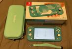 Nintendo Switch Lite Turquoise - Nog Zo Goed Als Nieuw!, Spelcomputers en Games, Spelcomputers | Nintendo Switch Lite, Verzenden
