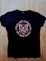 Tshirt Peter Pan Speedrock DAMES Maat M/PPSR, Zwart, Ophalen of Verzenden, Zo goed als nieuw, Korte mouw