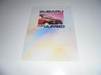 brochure Subaru Mini Jumbo  1991, Verzenden, Nieuw, Overige merken