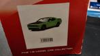 Dodge Challenger GT168 hellcat green gtspirit, Hobby en Vrije tijd, Ophalen of Verzenden