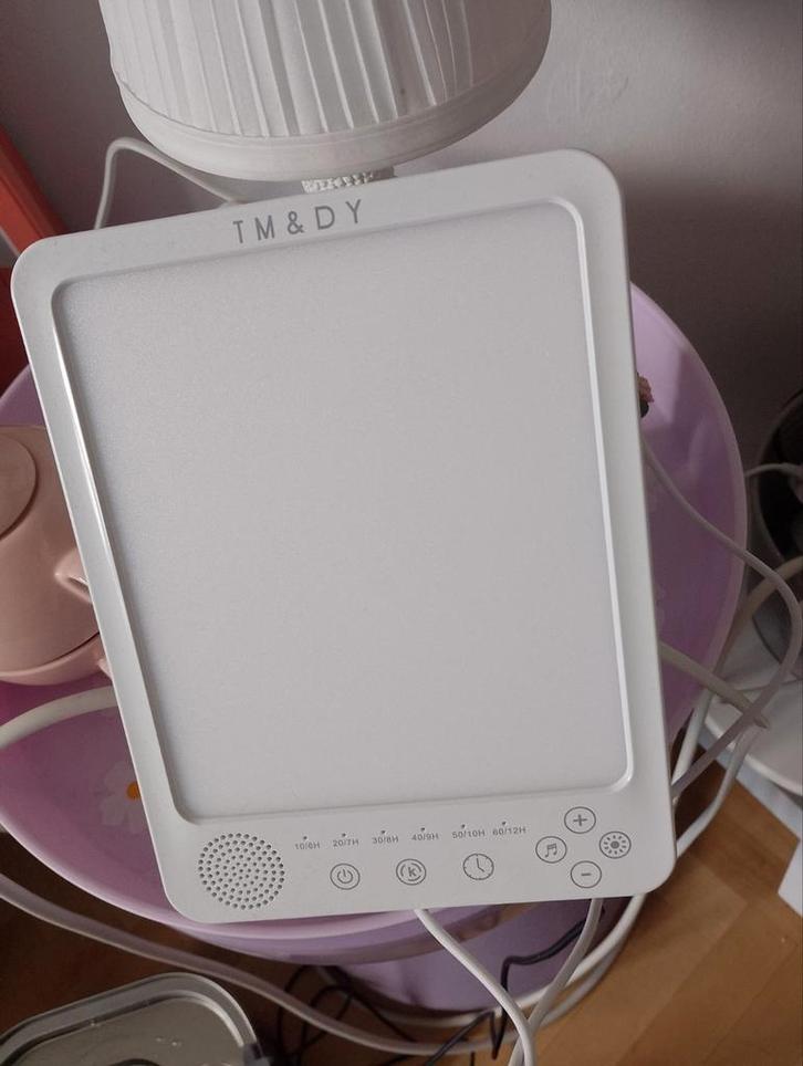 Antidepressie Lichttherapie Lamp, Huis en Inrichting, Lampen | Vloerlampen, Zo goed als nieuw, Minder dan 100 cm, Kunststof, Ophalen of Verzenden