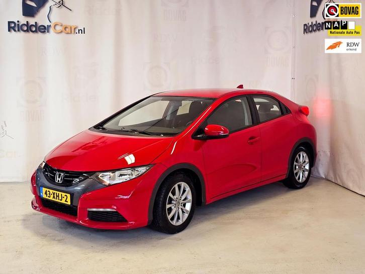 Honda Civic 1.4 Comfort|2E EIG|NAP|AIRCO|ELEK RAMEN| VELGEN|, Auto's, Honda, Bedrijf, Te koop, Civic, ABS, Airbags, Airconditioning