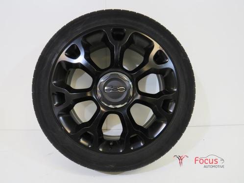 Velg + Band van een Fiat 500L, Auto-onderdelen, Banden en Velgen, Personenwagen, Gebruikt, 6 maanden garantie, 12 maanden garantie