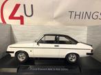 MCG 1:18 Ford Escort MK II RS 2000 wit 1977 nieuw in doos, Hobby en Vrije tijd, Ophalen of Verzenden, Nieuw, Auto, Overige merken