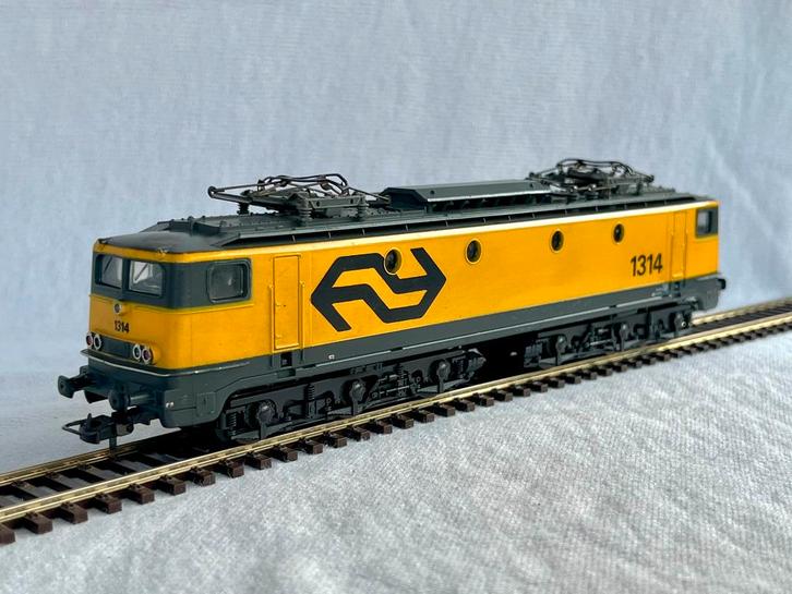 Lima 208187/L NS 1314 E-locomotief, Hobby en Vrije tijd, Modeltreinen | H0, Gebruikt, Locomotief, Gelijkstroom, Lima, Analoog