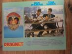 Dragnet 1987 Complete Set Originele Lobbykaarten 8 stuks., Ophalen of Verzenden, Zo goed als nieuw, Film, Foto of Kaart